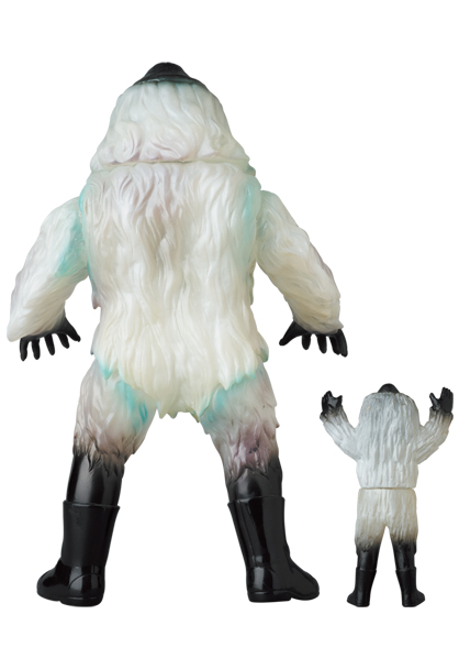 スノーマン ソフビ フィギュア SNOWMAN DARK SIDE HERO TOYS
