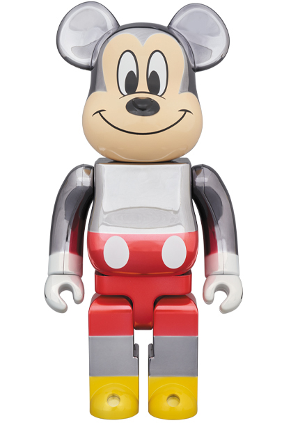 BE@RBRICK BILLION MICKEY MOUSE 100%&400%エンタメ/ホビー