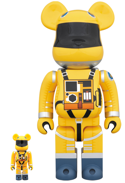 BE@RBRICK SPACE SUIT 100% 400%