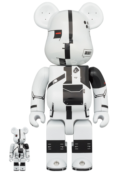 BE@RBRICK LEONARDO CHROME Ver. 100％&400％