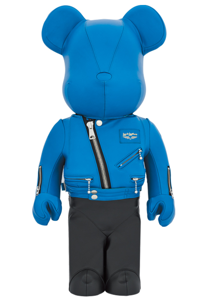 BE@RBRICK Lewis Leathers CYCLONE