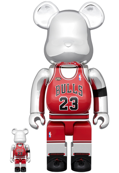 BE@RBRICK Michael Jordan 100% & 400%