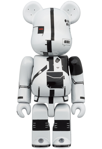 BE@RBRICK ΛCRONYM (R) WHITE CHROMEフィギュア