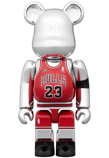 MEDICOM TOY - BE@RBRICK Michael Jordan 1998 LAST SHOT 100％ & 400％