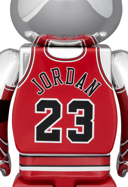 BE@RBRICK Michael Jordan 100% & 400%