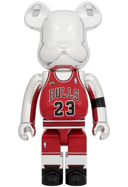 BE@RBRICK Michael Jordan 1998 LAST SHOTjordan