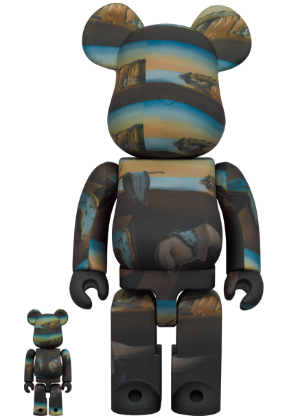 MEDICOM TOY - BE@RBRICK Salvador Dali THE PERSISTENCE OF MEMORY ...