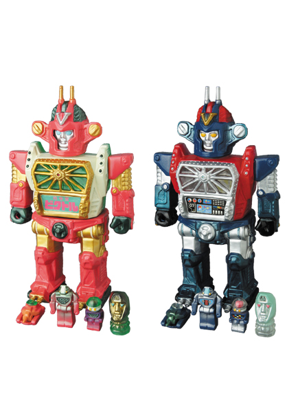 MEDICOM TOY - クローンローダー司令官ビクトル + ミニロボット4