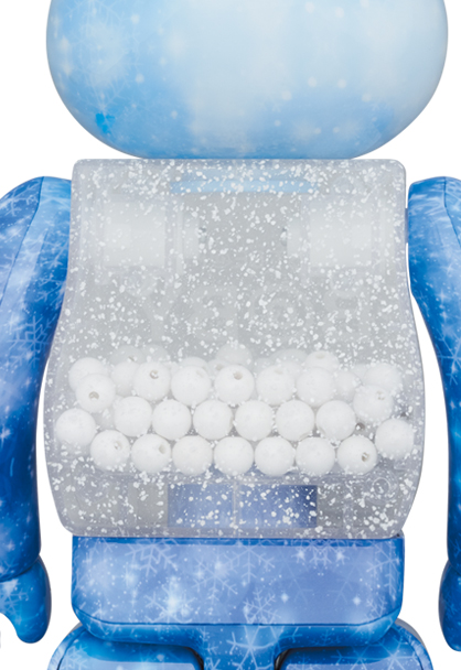 MEDICOM TOY - MY FIRST BE@RBRICK B@BY CRYSTAL OF SNOW Ver. 100 MEDICOM TOY - MY FIRST BE@RBRICK B@BY CRYSTAL OF SNOW Ver. 100