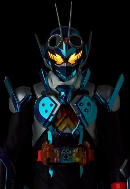 MEDICOM TOY - RAH GENESIS 仮面ライダーガッチャード スチーム