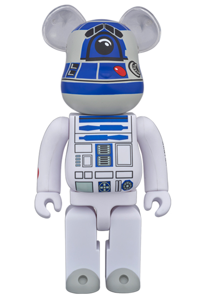 MEDICOM TOY - BE@RBRICK R2-D2(TM) ANA JET 400%