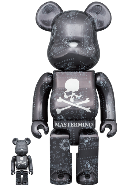 フィギュア★新品・未開封★ Bearbrick mastermind 100%400%