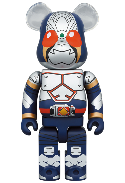 BE@RBRICK 仮面ライダーブレイド 100％ & 400 - MEDICOM TOY