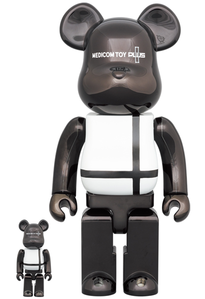 BE@RBRICK B@BY MATT BLACK Ver. 100％&400%エンタメ/ホビー