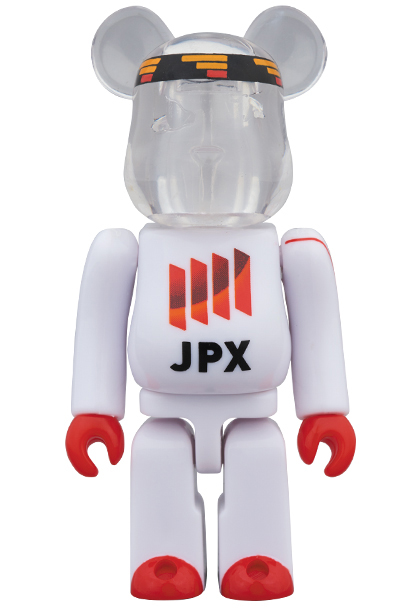 MEDICOM TOY - JPX BE@RBRICK WHITE 株式取引所開設140周年記念