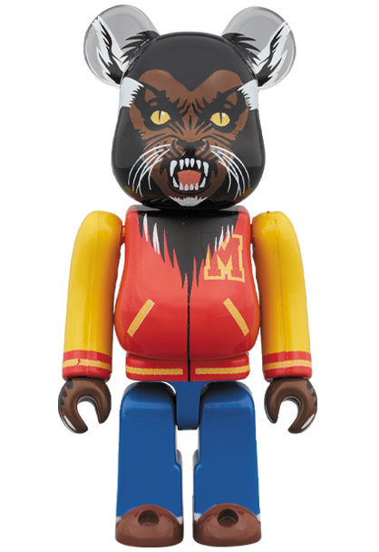 BE@RBRICK Michael Jackson WEREWOLF 100％ & 400