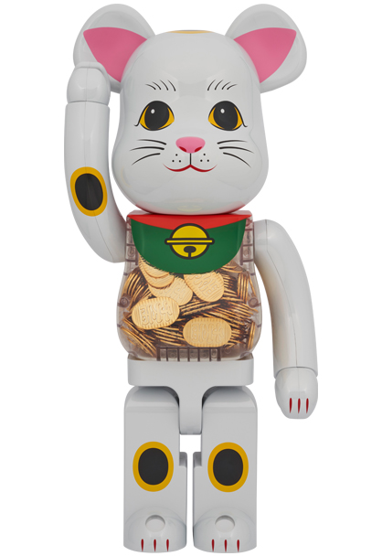 BE@RBRICK 招き猫 小判 1000％