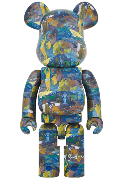 BE@RBRICK Eugène Henri Paul Gauguin