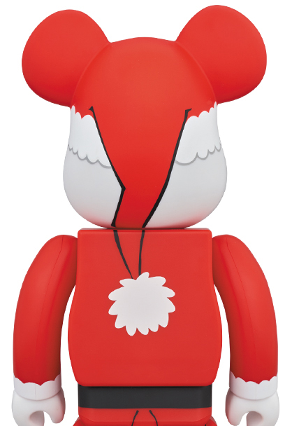 MEDICOM TOY - BE@RBRICK SANTA JACK 100％ & 400％