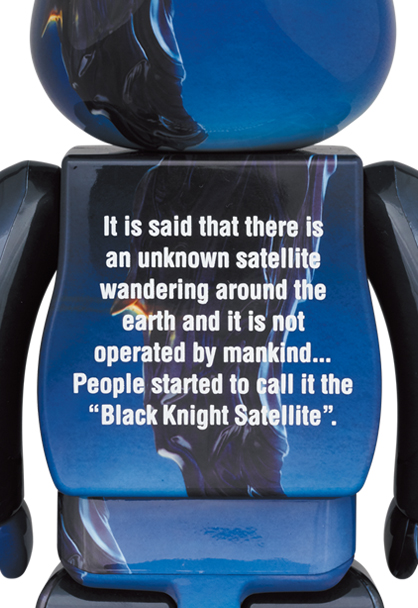 BE@RBRICK BLACK KNIGHT SATELLITE 1000％