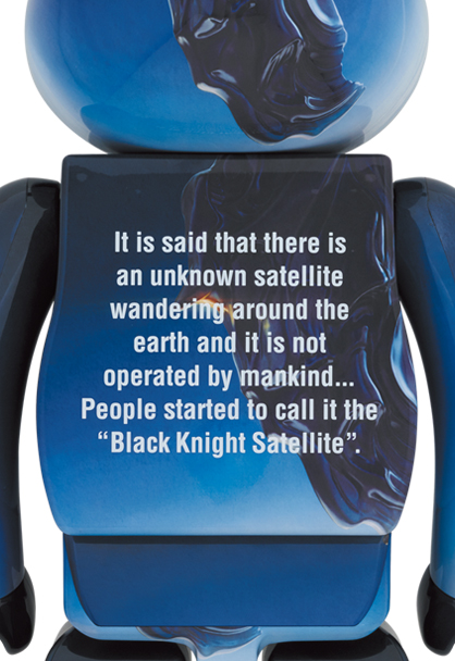 BE@RBRICK BLACK KNIGHT SATELLITE 1000％