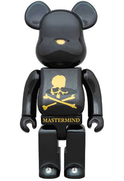 BE@RBRICK MASTERMIND WORLD 400%100%