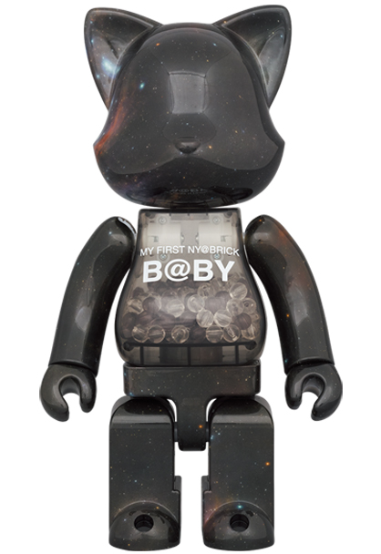 MY FIRST BE@RBRICK B@BY BLACK & WHITE