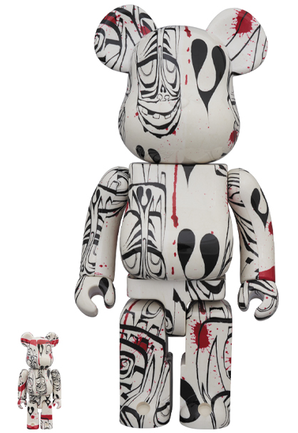 MEDICOM TOY - BE@RBRICK PHIL FROST 2019 100％ & 400％