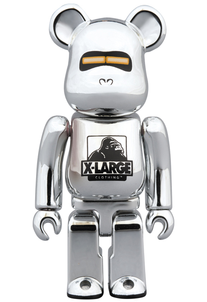 XLARGE - XLARGE SORAYAMA 100%&amp;400% ベアブリック MEDICOM TOY - BE@RBRICK XLARGE(R) × HAJIME SORAYAMA 100