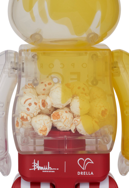 MEDICOM TOY - BE@RBRICK POPCORN BE@R 400% MEDICOM TOY - BE@RBRICK POPCORN BE@R 400%