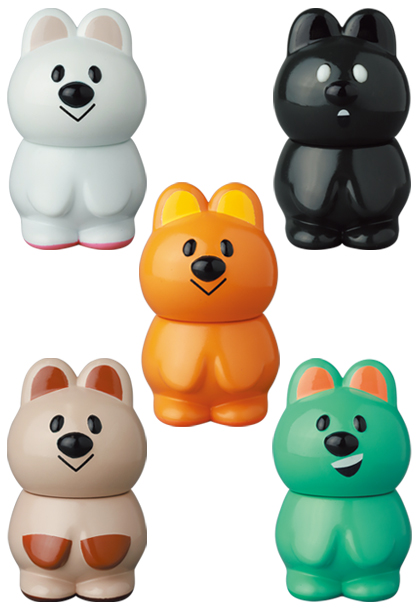 MEDICOM TOY - VAG(VINYL ARTIST GACHA) SERIES 33 クオッカちゃん