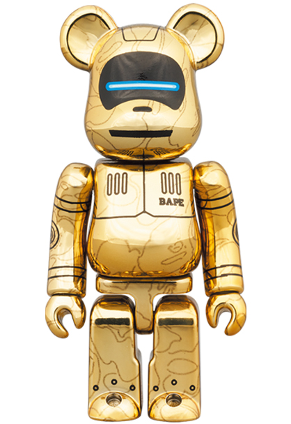 BABY MILO SORAYAMA BE@RBRICK 100% 400%エンタメ/ホビー