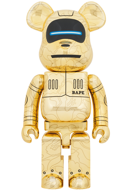 BE@RBRICK  SORAYAMA×BABYMILO