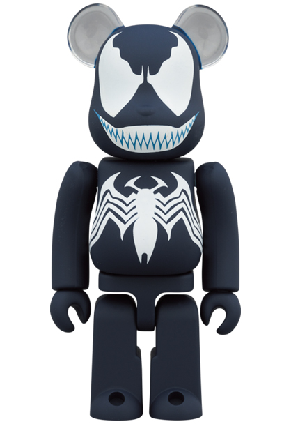 BE@RBRICK VENOM 100％ & 400％