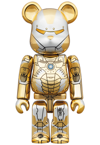 BE@RBRICK IRONMAN REVERSE 100％ & 400％