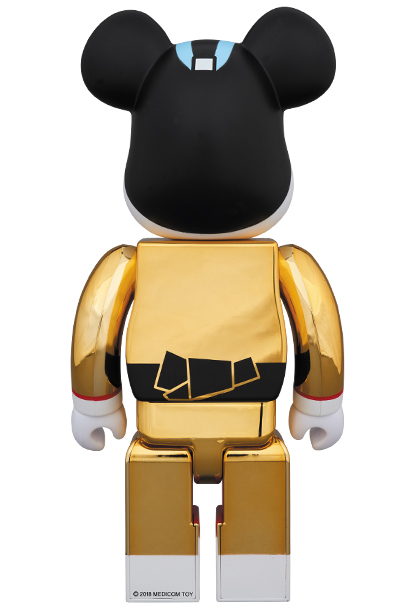 MEDICOM TOY - BE@RBRICK 歌舞伎 金メッキ 400％