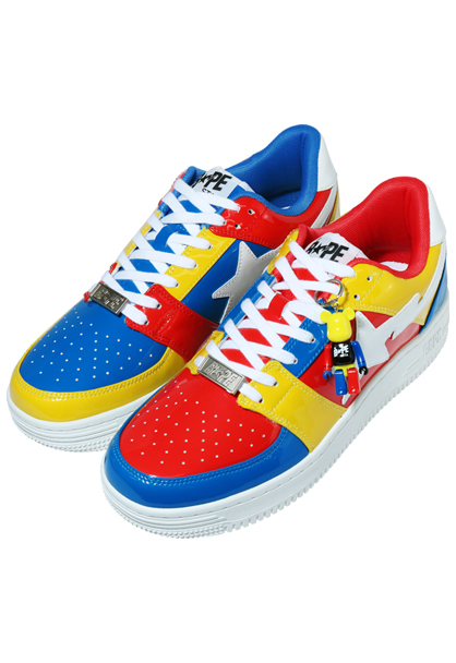 MEDICOM TOY - MEDICOM TOY BAPE STA LOW