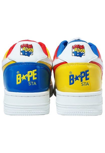 MEDICOM TOY - MEDICOM TOY BAPE STA LOW