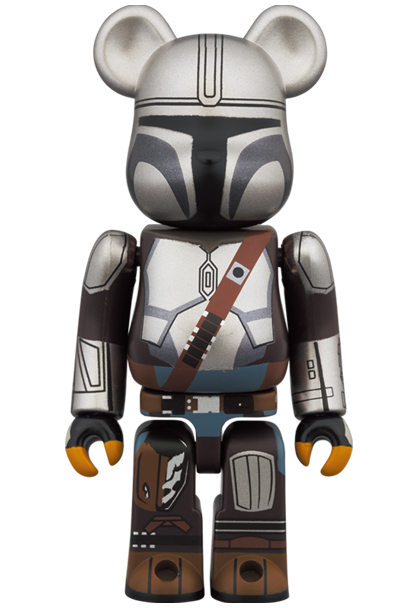 フィギュアBE@RBRICK MANDALORIAN 100％ & 400％