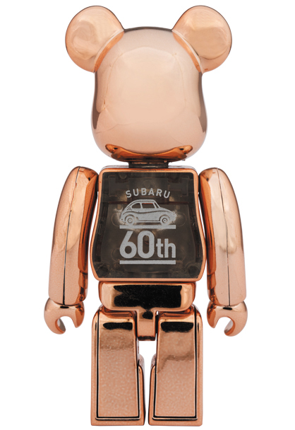 海外最新 - TOY MEDICOM 60th SUBARU360 2PK BE@RBRICK ANNIVERSARY その他