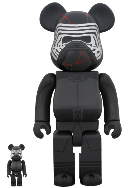 BE@RBRICK STAR WARS(TM) KYLO REN(TM)