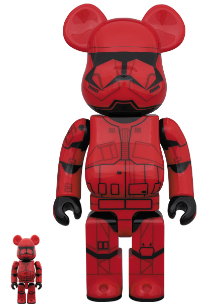 【激レア旧版】Be@rbrick 400% 100% シストルーパー