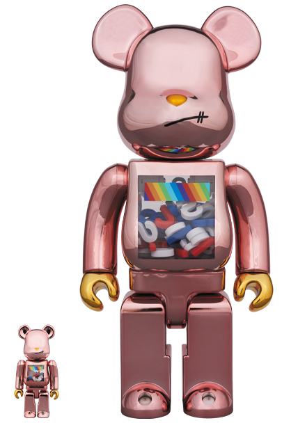 フィギュアBE@RBRICK × J.S.B. 400％