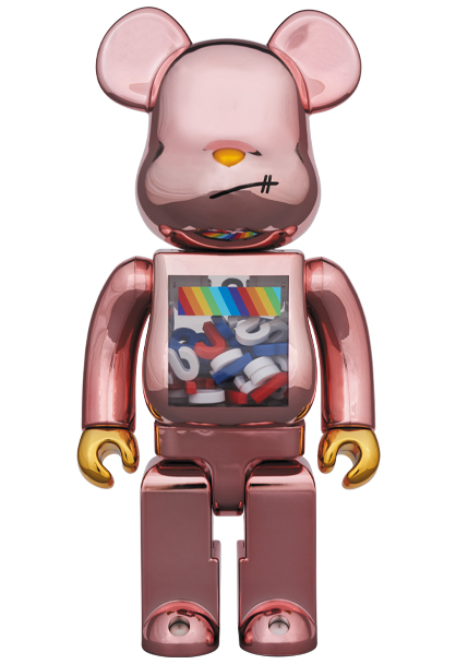 MEDICOM TOY - BE@RBRICK J.S.B. 2nd Ver. 100％ & 400％