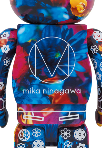 ANNA SUI  M／mika ninagawa BE@RBRICK1000