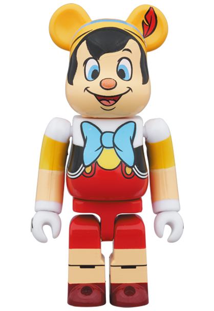 MEDICOM TOY - BE@RBRICK PINOCCHIO 100％ & 400％