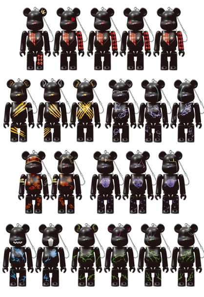 ベアブリック BE@RBRICK ディズニー ツイステッドワンダーランド