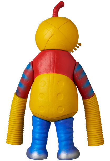 メディコム・トイ×東映レトロソフビ★ロボリキ がんばれ!!ロボコンの第3期生ロボ メディコム・トイ×東映レトロソフビ☆ロボリキ がんばれ