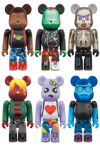 Dr.Martens 1460 BE@RBRICK ドクターマーチンベアブリック