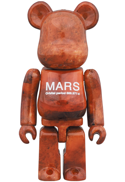 MARS BE@RBRICK 100% & 400% 2体セット